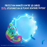 Oral-B Brosse à Dents Électrique Rechargeable pour Enfants avec Chargeur, pour 3 Ans et Plus, Poils Extra Souples