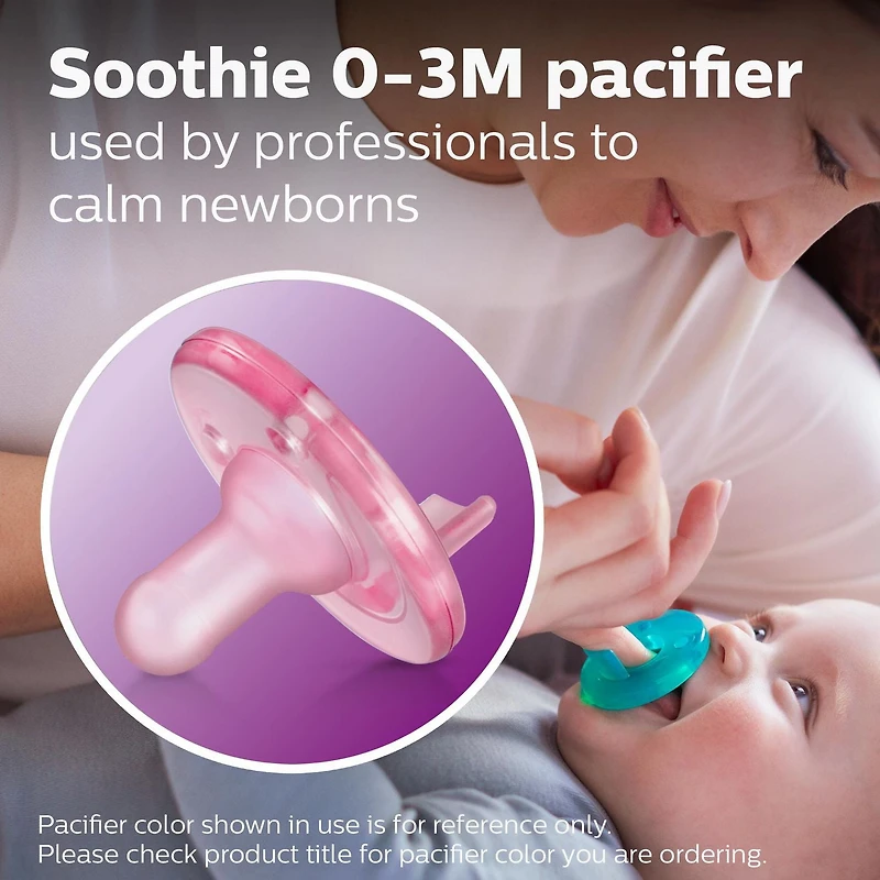Philips Avent Natural Baby Bottle Pink Baby Gift Set With Snuggle, SCD838/03, Avent Baby Bottle Gift Set