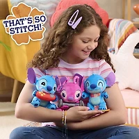 Disney Stitch That’s So Stich Small Gamer Stitch Plush, 7 Inch Plush, Stuffed Animal, Alien
