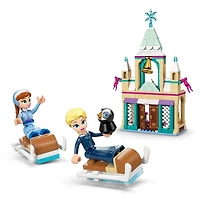LEGO Disney Frozen: Arendelle Frozen Castle - Building Playset for Kids, Girls & Boys, Ages 5+ - Frozen Castle Toy for Fans with Princess Anna and Elsa Minidolls - Gift Idea for Birthdays - 43265, Includes 177 Pieces, Ages 5+