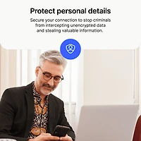 NordVPN Complet - Forfait Cybersécurité 1 An (VPN, Gestionnaire de Mots de Passe et Cloud Crypté) [Code Numérique]
