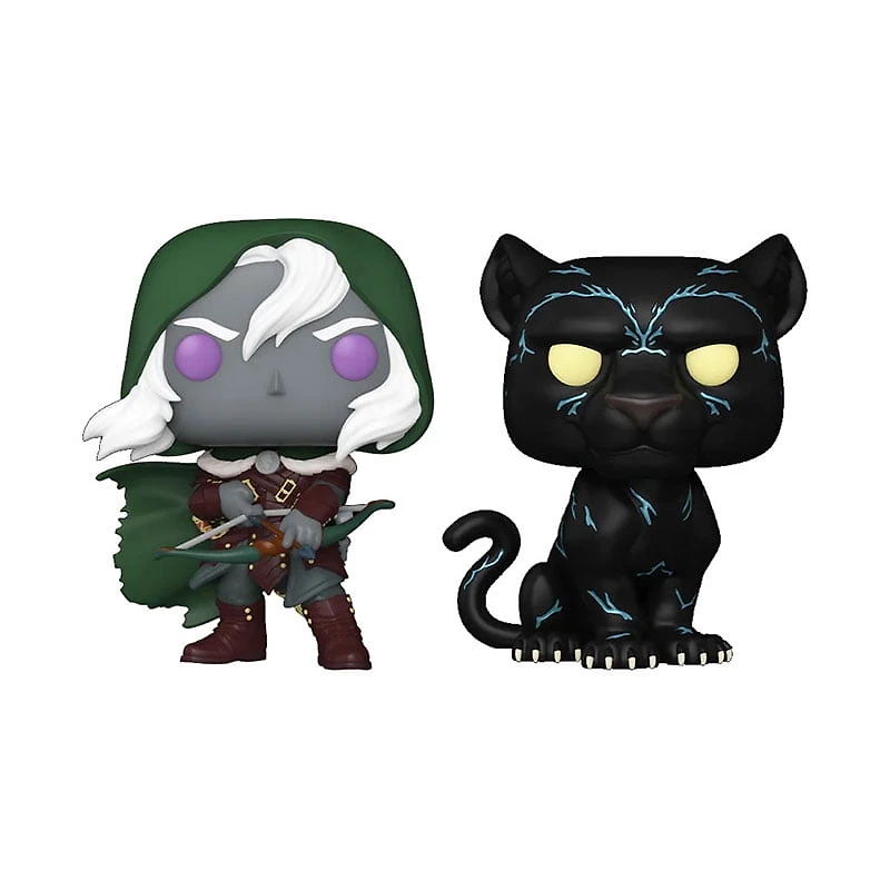 Funko POP Games: Dungeons & Dragons - Paquet De 2 Figurines En Vinyle