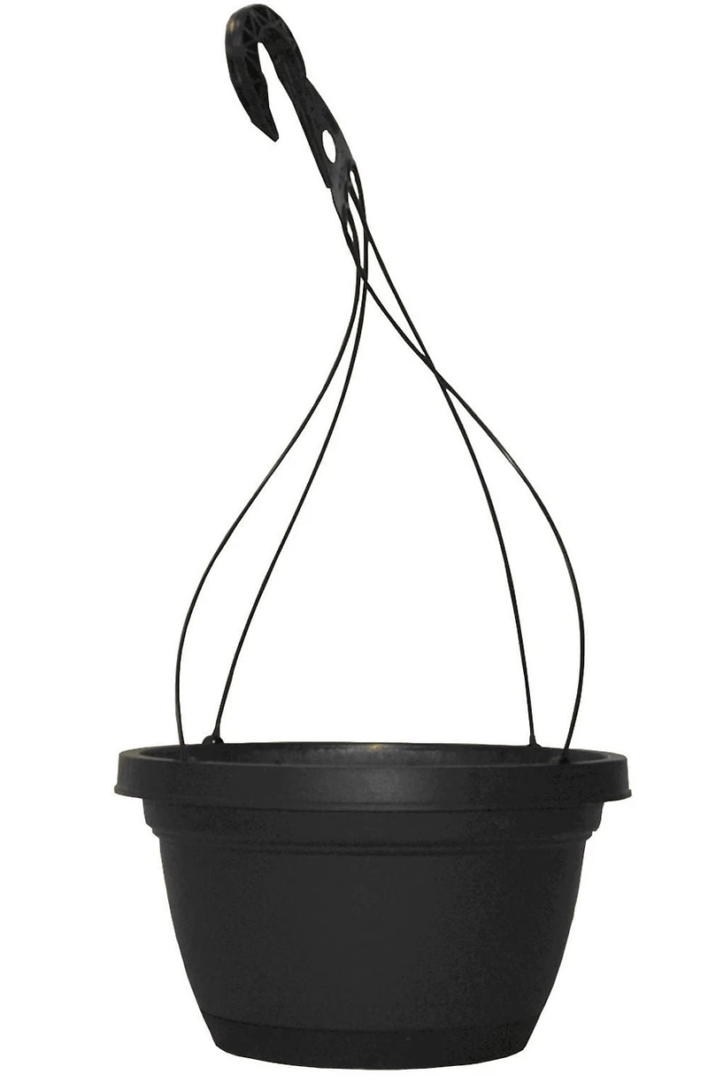 Jardinière suspendue Infinity d'Akro-Mils de 12 po avec reserve d'eau Jardinière suspendue de 12 po