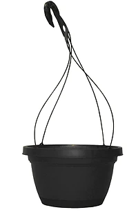 Jardinière suspendue Infinity d'Akro-Mils de 12 po avec reserve d'eau Jardinière suspendue de 12 po