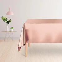 Rose gold tablecloth foil, Foil Tablecloth