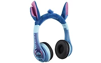 Disney Lilo & Stitch Bluetooth Casque Disney Lilo & Stitch Le Casque de Suroreille de Bluetooth, le Casque de Foldable Sans fil avec le Microphone Intégré