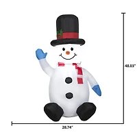 Airblown 4 ft Snowman
