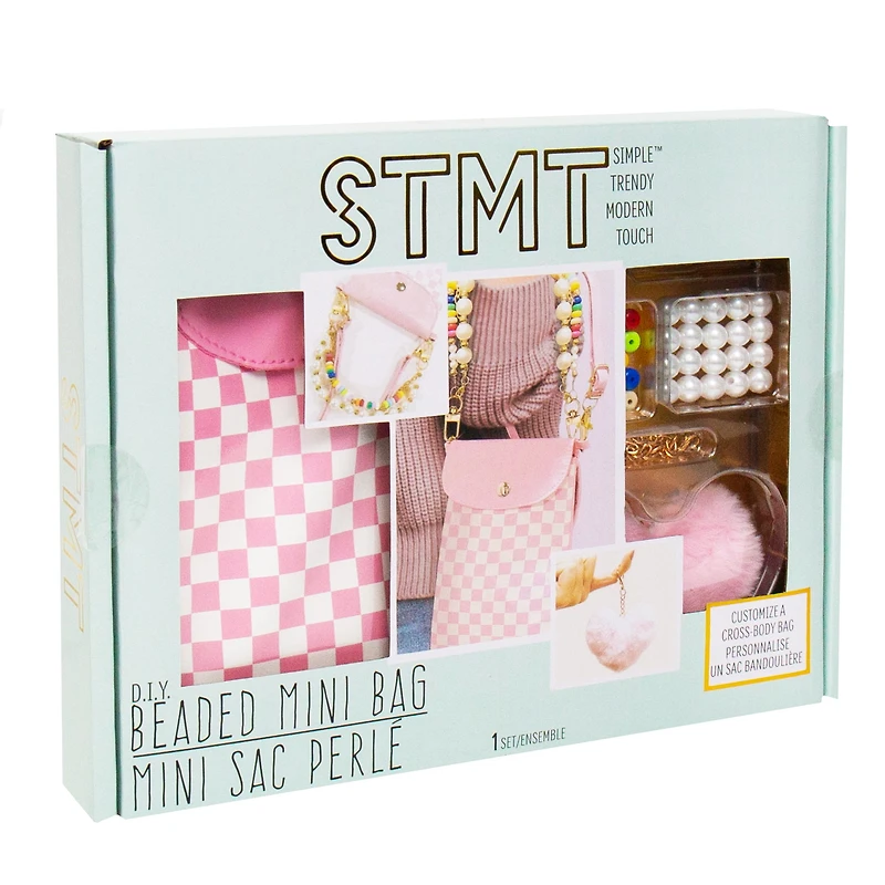 STMT D.I.Y. Mini sac perlé