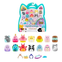 Squish-a-longs - 14 Pack (14 fig, 5 accy) (STYLE 2) (Wave 4)