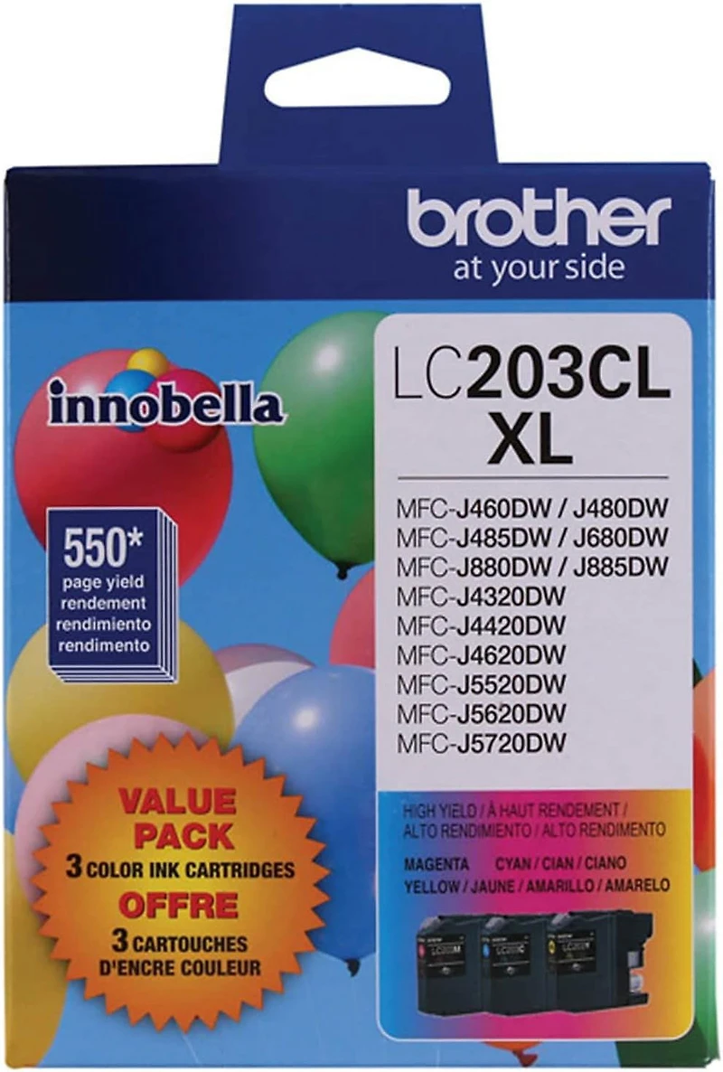 Brother LC2033PKS Ink Cartridge
