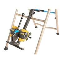 EXERPEUTIC 225SL Inversion Table with ‘SURELOCK’ Safety Ratchet System, Lumbar Support and AIR SOFT No Pinch Ankle Holders