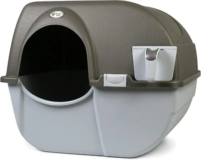 Omega Paw Bac à litière Roll 'n Clean Cat