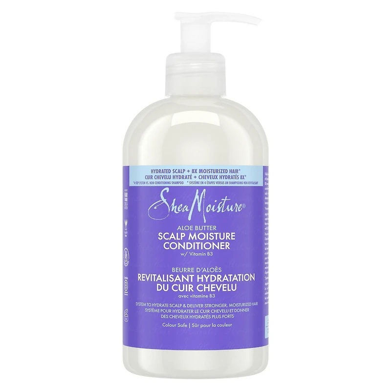 SheaMoisture Aloe Butter with Vitamin B3 Conditioner, 384 ml Conditioner