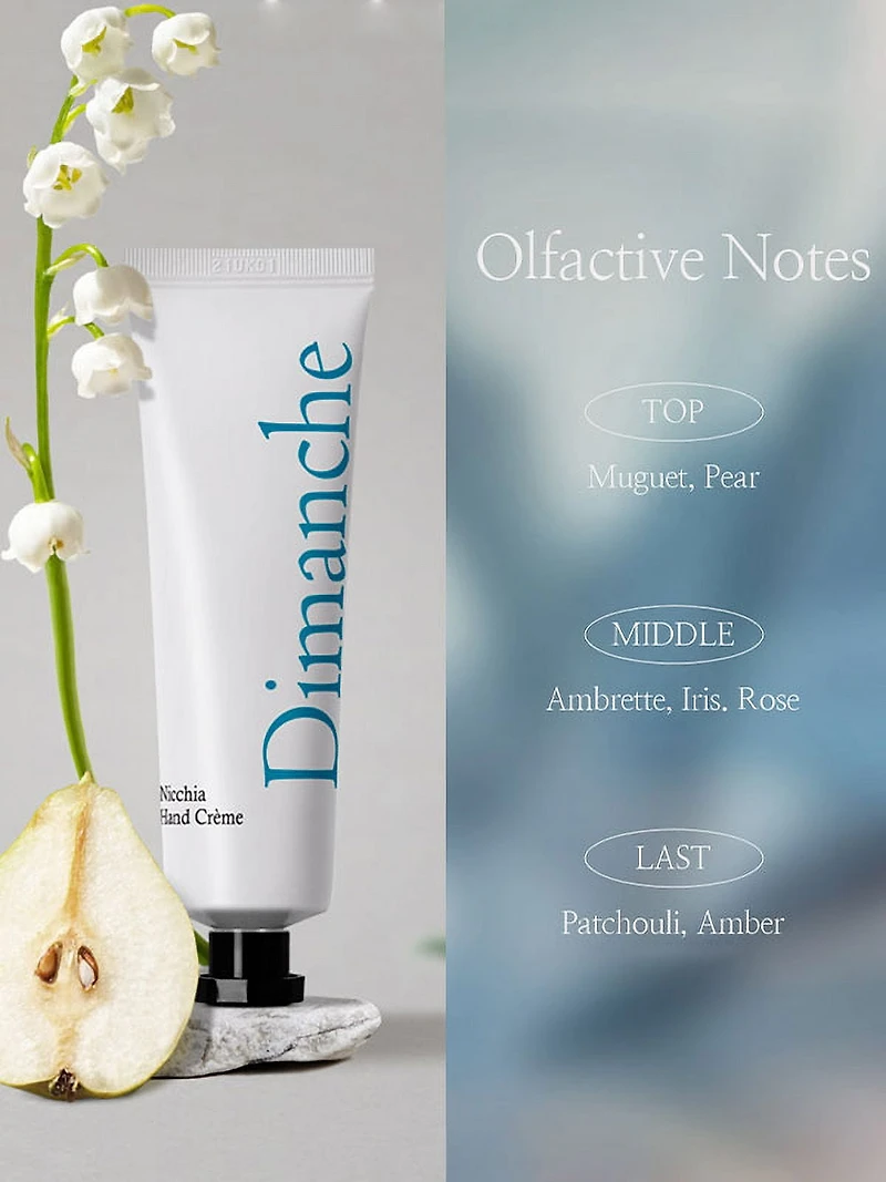 Coffret de crèmes pour les mains Medi Flower Niccia 50 g x 5