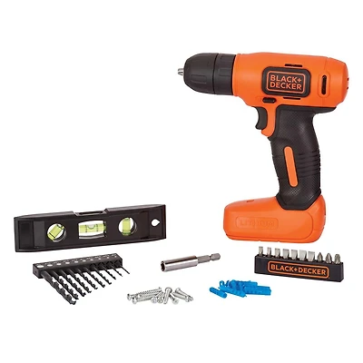 BLACK+DECKER BDCD8HDPK 8V MAX* Home Décor Project Kit