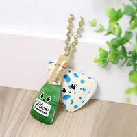 Quirky Kitty Vin & Fromage Jouet pour Chat en Peluche à l'Herbe à Chat Lot de 2