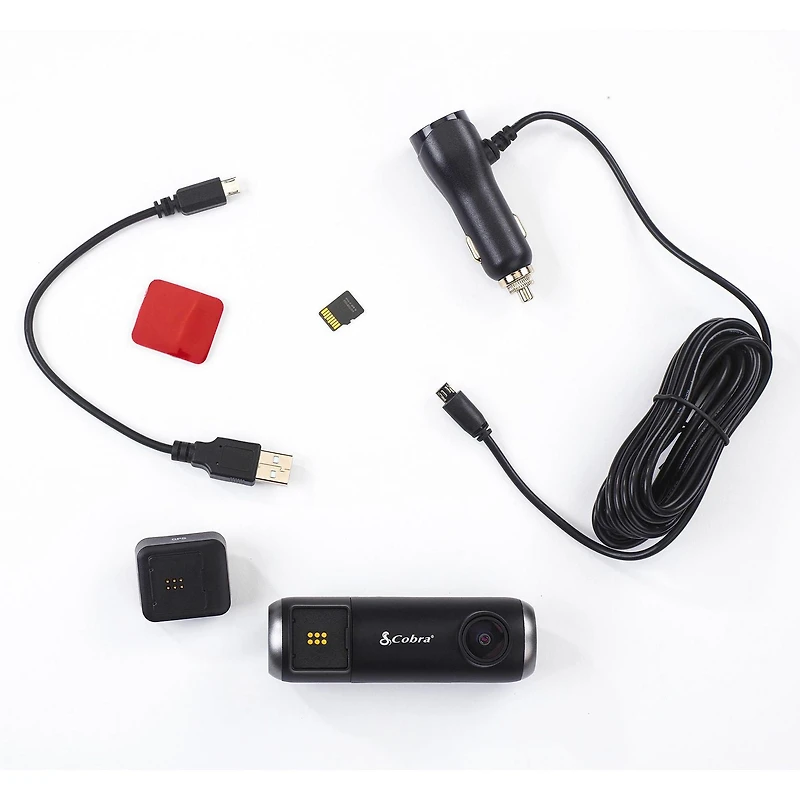 Cobra SC 100 Single-View Smart Dash Cam