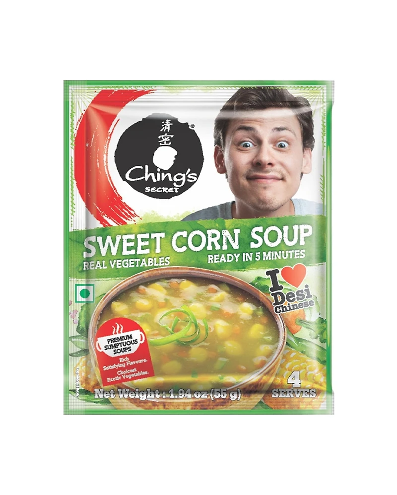 Ching's SOUPE DE MAÏS SUCRÉE Ching's SOUPE DE MAÏS SUCRÉE