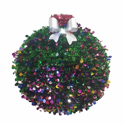 Couronne de canne en bonbon de guirlandes de Noël