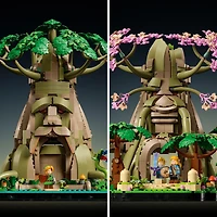 LEGO The Legend of Zelda Vénérable Arbre Mojo 2-en-1 77092 Ensemble de construction (2500 pièces)