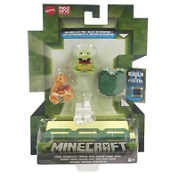 Minecraft Créer-Un-Bloc Grenouille Figurine