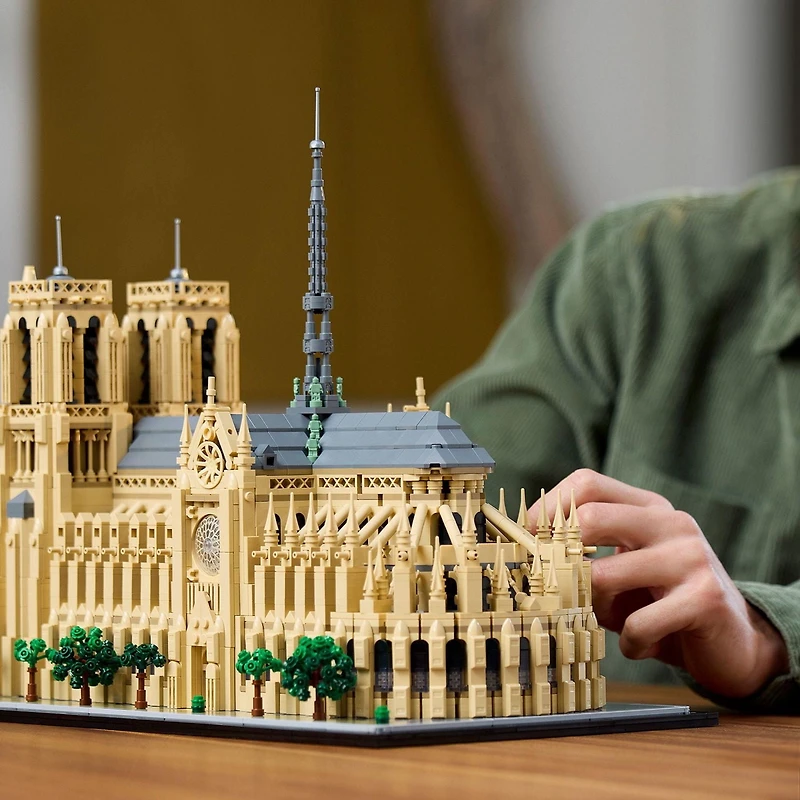 LEGO Architecture Notre-Dame de Paris 21061 Ensemble de construction (4383 pièces)