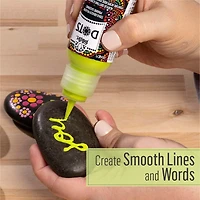 FolkArt points 2 oz peinture acrylique, ruban rouge FolkArt points peinture acrylique