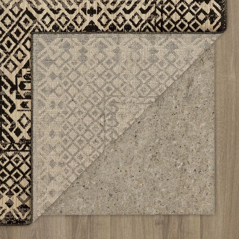 Mohawk Home Townsent Grey Polyester Area Rug