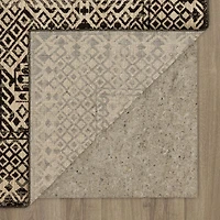 Mohawk Home Townsent Grey Polyester Area Rug