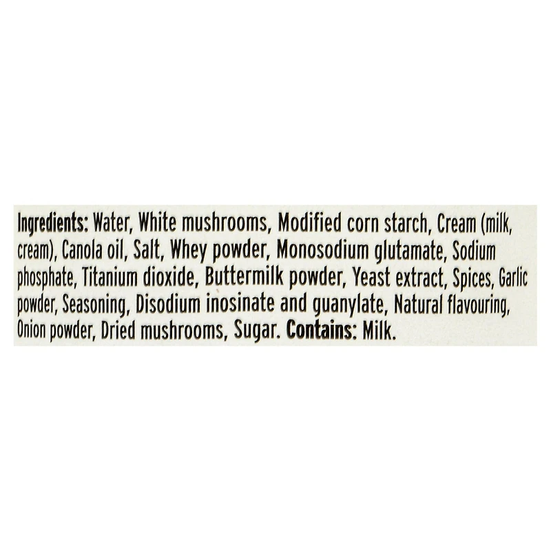 Soupe condensée Aylmer à la crème de champignons
