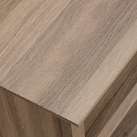 Sauder® Collection Barrister Lane Bureau Ministre en Finition Salt Oak