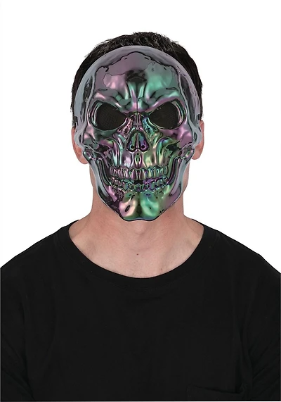 HALLOWEEN MASQUE EFFET PÉTROLE