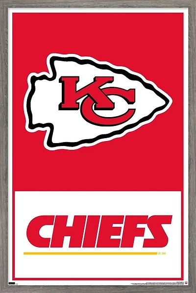 NFL Kansas City Chiefs - Logo 21