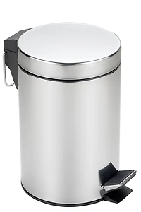 MAINSTAYS  3L Round Pedal Bin