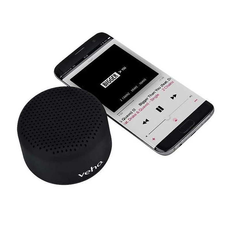 Haut-parleur Bluetooth Veho M3 sans fil portable - Noir