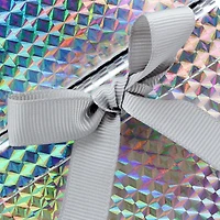 Boites Cadeaux Noel, Argent, 3 pcs