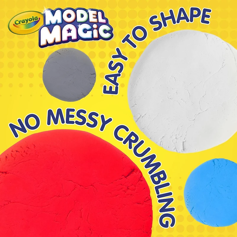 Crayola Model Magic 2lb Resealable Storage Container, White