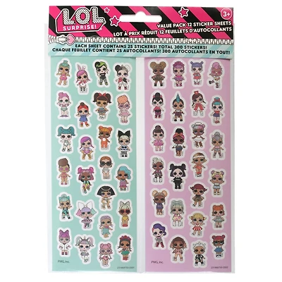 Pack économique d'autocollants L.O.L. Surprise! ™ Autocollants L.O.L. Surprise! ™"