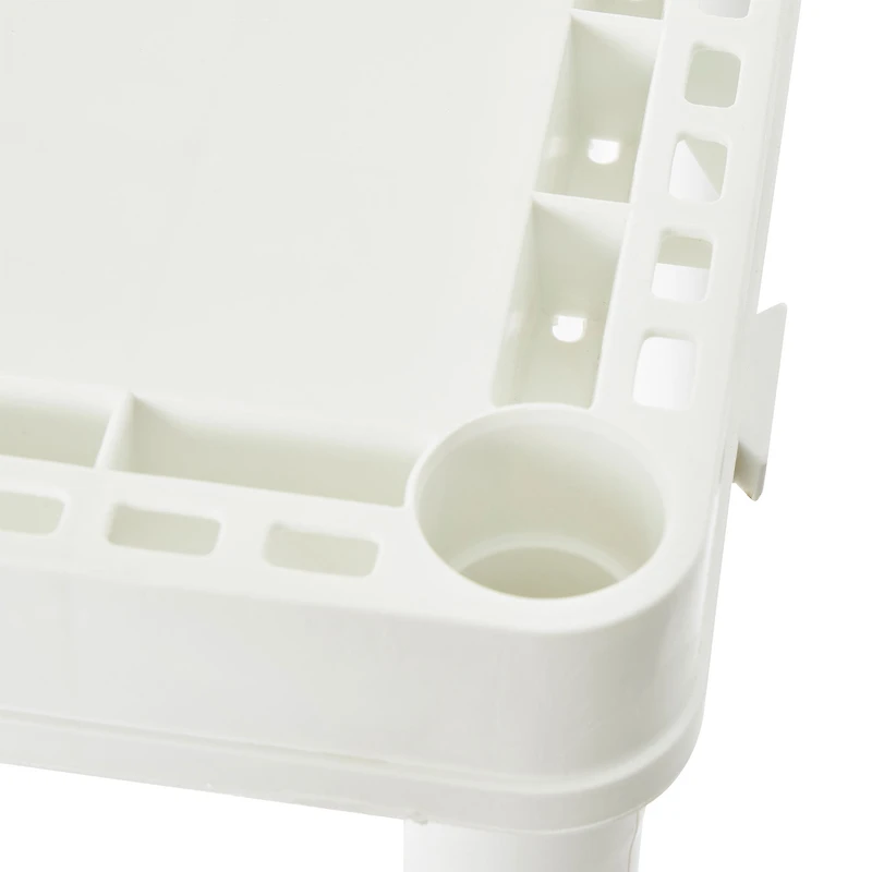 12" SHELF WHITE
