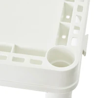12" SHELF WHITE