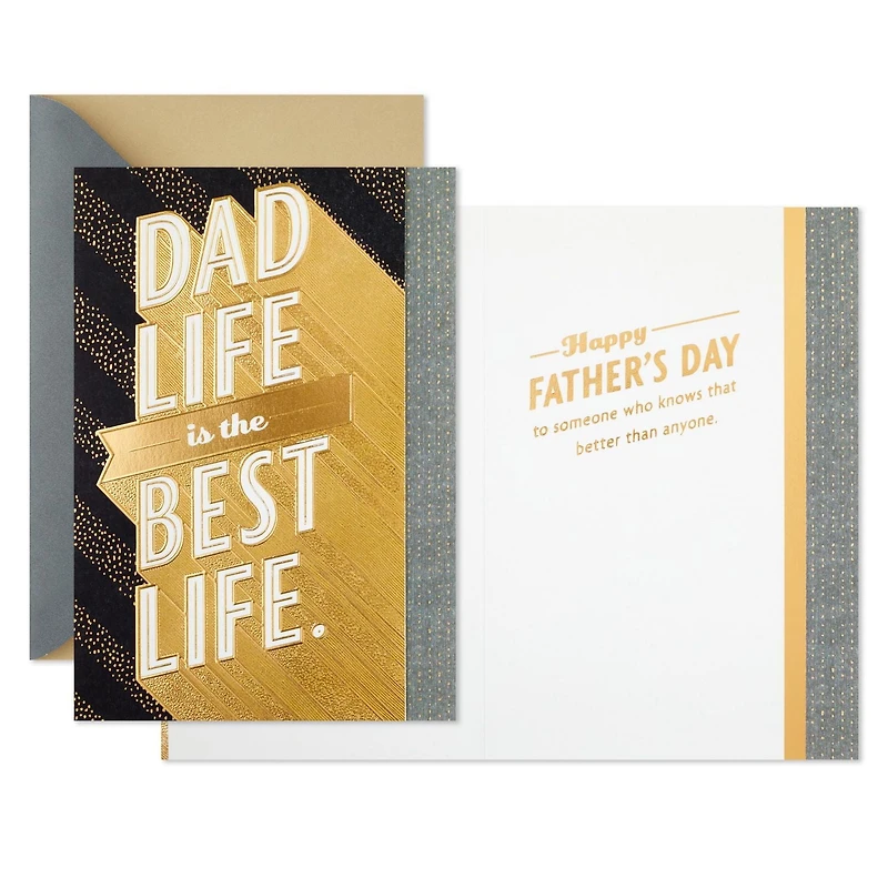 Paquet de 3 cartes assorties de la fête des Pères – Hallmark (« Wonderful Dads »)