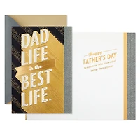 Paquet de 3 cartes assorties de la fête des Pères – Hallmark (« Wonderful Dads »)