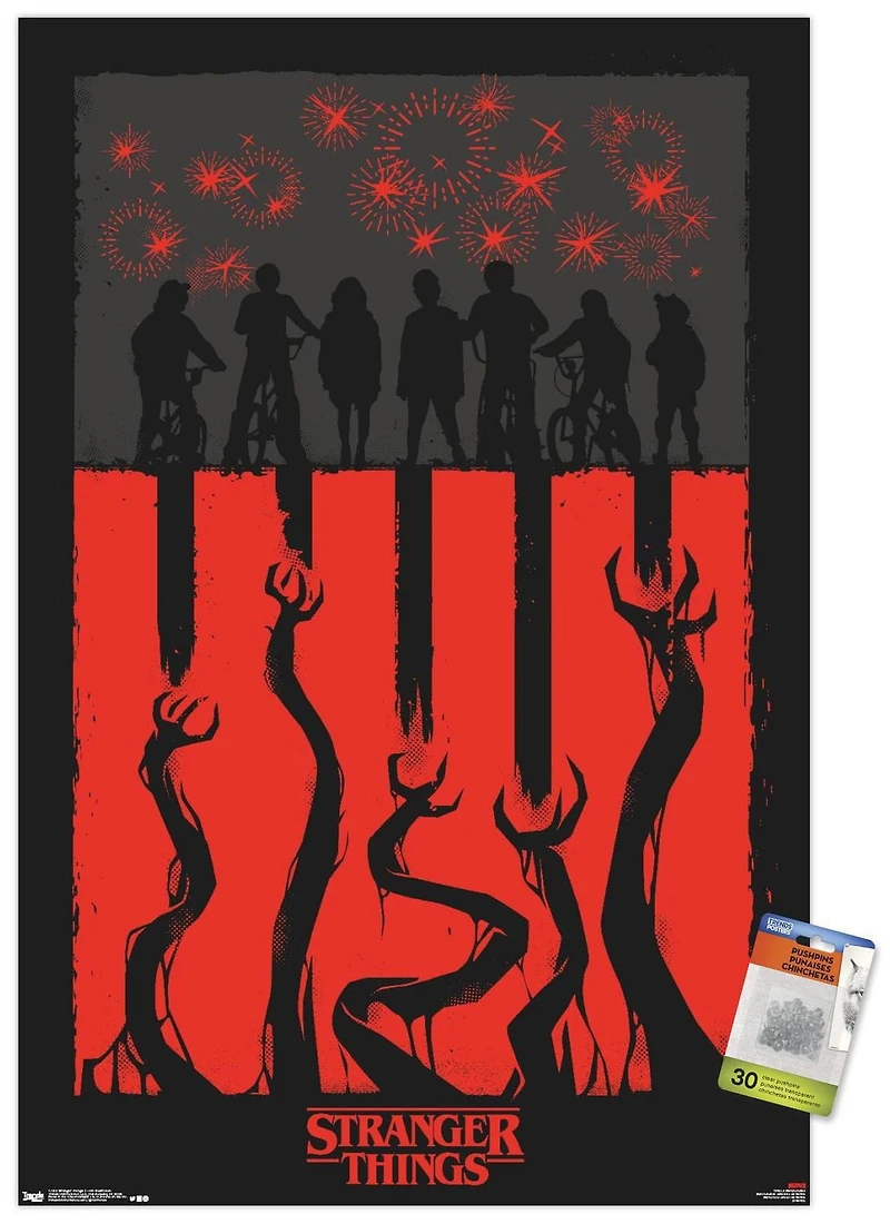 Netflix Stranger Things : Saison 3 - 4e illustration