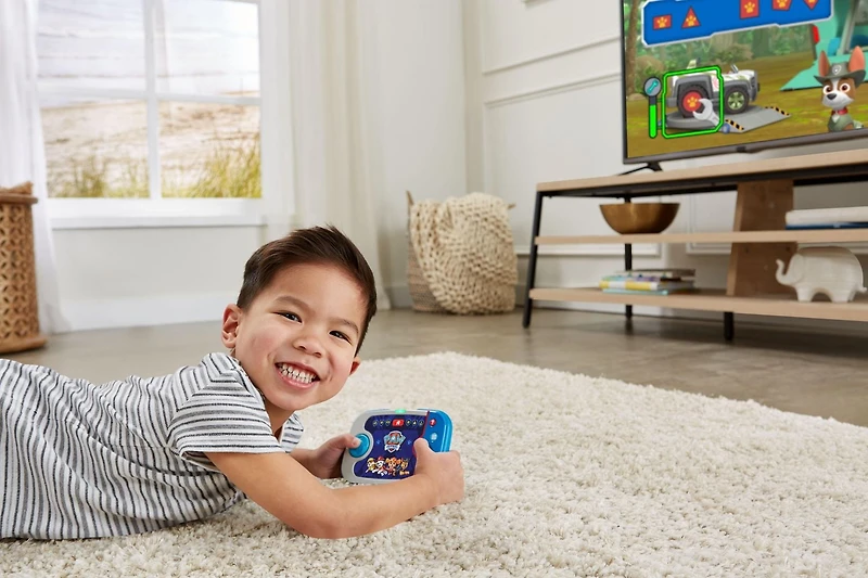 LeapFrog PAW Patrol: À la rescousse! - Console de jeu ludo-éducative - Version anglaise, 4+ Ans