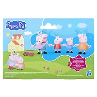 Peppa Pig Peppa's Family of Five Figure Set