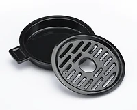 Mainstays Single Serve Coffee Maker, Black, Dual Brew, Ground Coffee or K-Cup* Compatible, Mainstays Single Serve Coffee