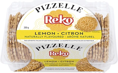REKO PIZZELLE AU CITRON 200GR