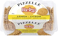 REKO PIZZELLE AU CITRON 200GR