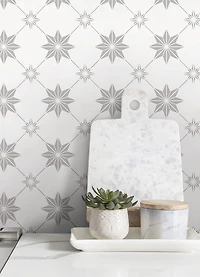 SOLIS P&S WALL TILES - FRENCH YORK WALLCOVERING CARREAUX MURAUX PELA