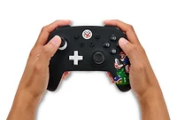 Manette sans fil améliorée PowerA pour Nintendo Switch - Mario Mayhem Nintendo Switch